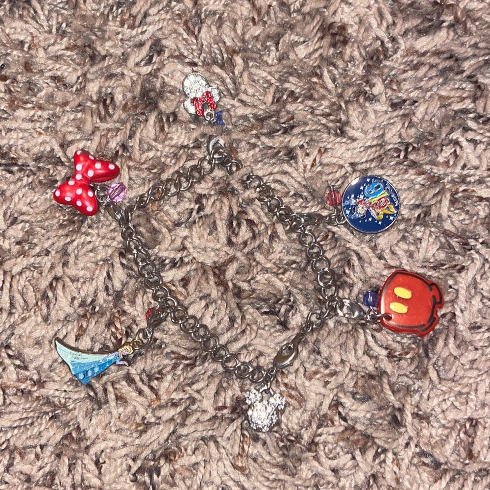 Walt Disney World Charm Bracelet